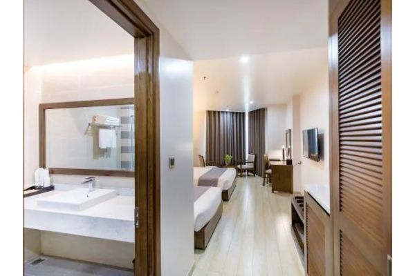 Đặt phòng Deluxe Triple ngay hôm nay để nhận ưu đãi đặc biệt