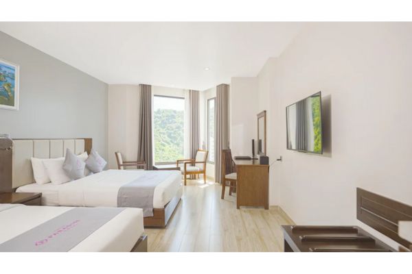 Các tiện nghi phù hợp cho gia đình tại Deluxe Triple