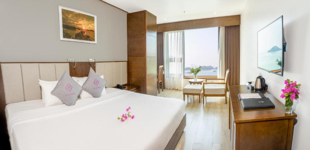 Đặt phòng Deluxe Double với nhiều khuyến mãi hấp dẫn