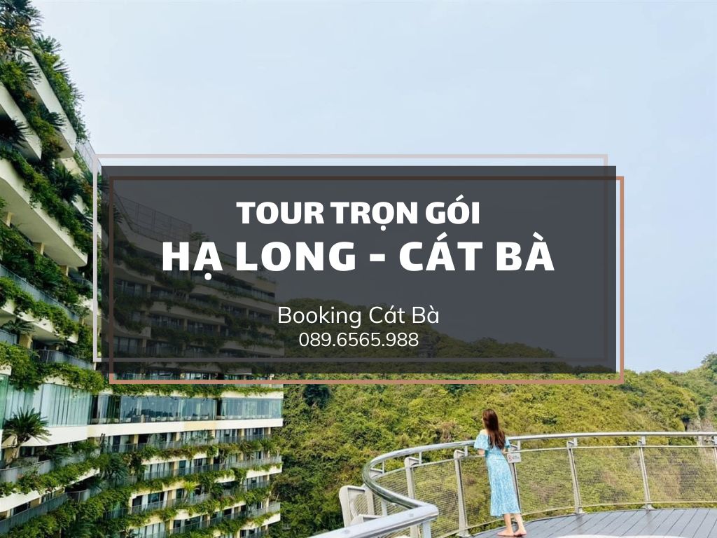 Tour Hạ Long Cát Bà trọn gói giá tốt nhất - Booking Cát Bà chuyên cung cấp dịch vụ du lịch tại Cát Bà