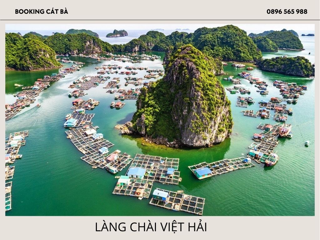Du khách trải nghiệm cuộc sống làng chài bình dị tại Việt Hải, Cát Bà.